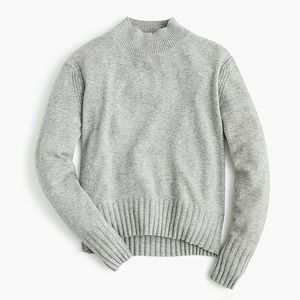 J.Crew Cashmere mockneck sweater